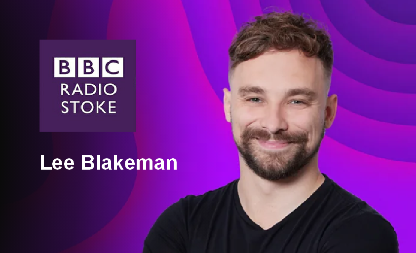 Chuckle Engine Spirit Company, BBC Radio Stoke, Lee Blakeman Breakfast Show, UK craft spirits, steampunk spirits, independent distillery UK, Sue and David Chuckle Engine