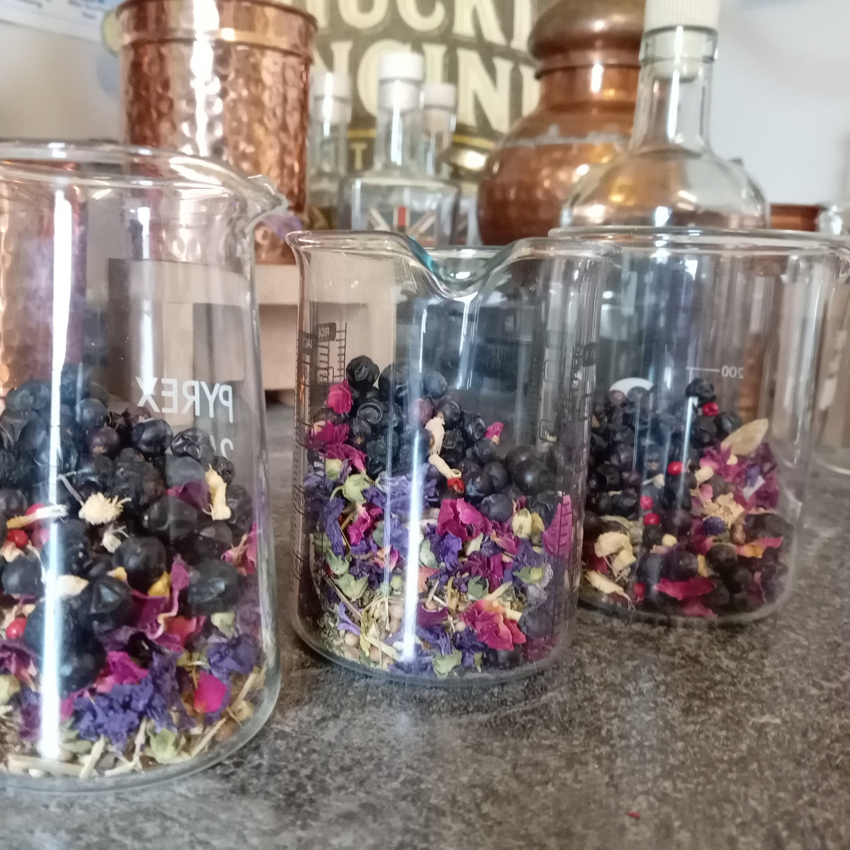 Botanicals , Craft distilled spirits, UK craft distillery
