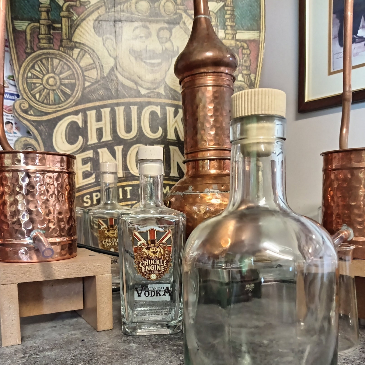 Corporate Team Building & Wellness Experience | Create Your Own Gin, Rum or Vodka