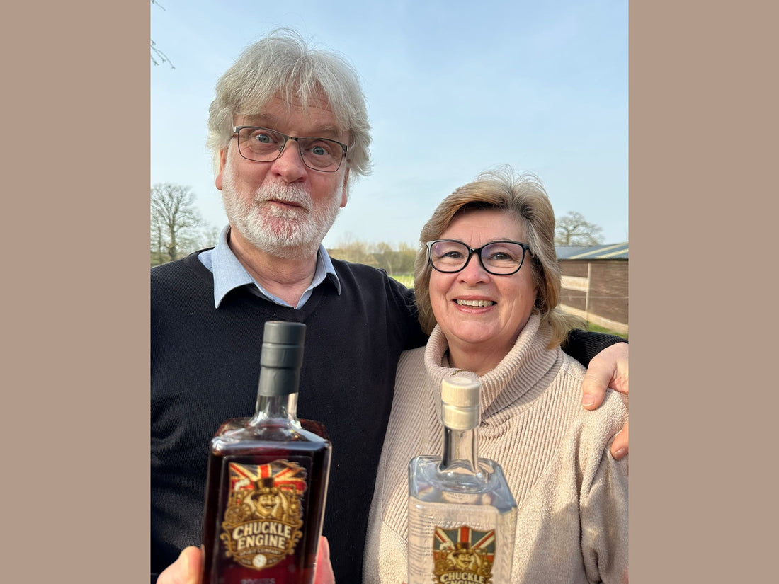 Founders, Sue and David Hunter