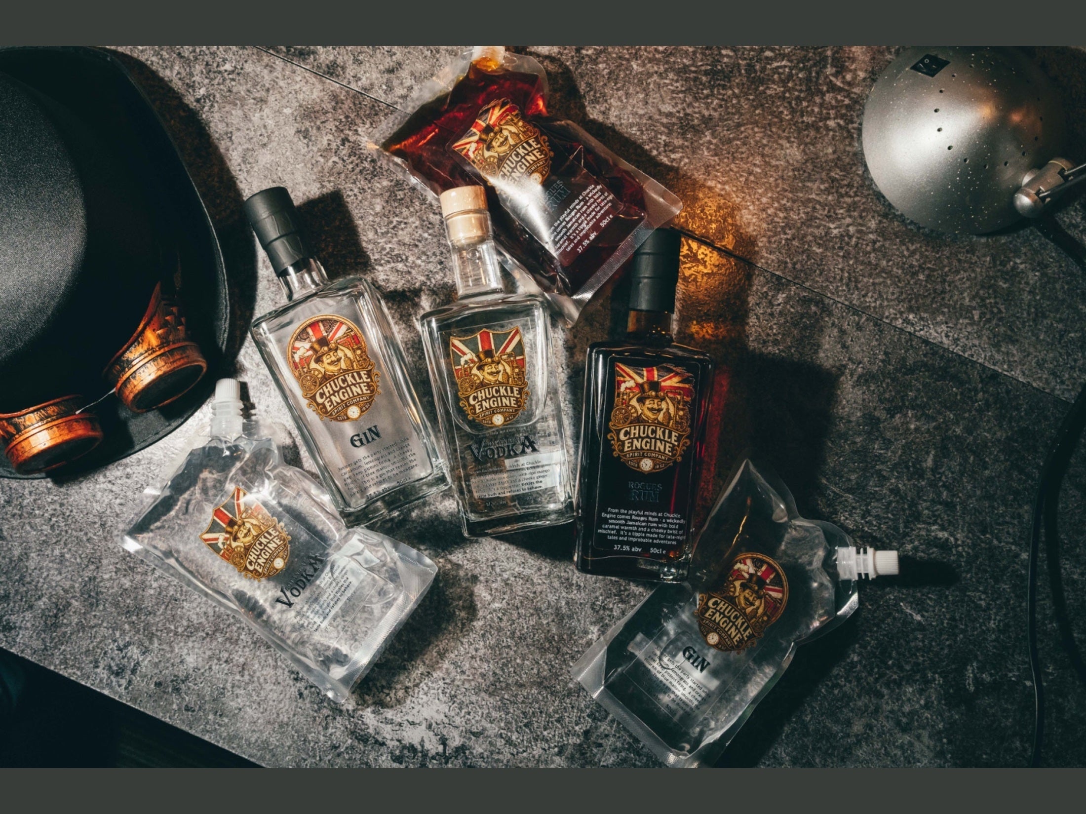 Why We’re Called Chuckle Engine Spirit Company