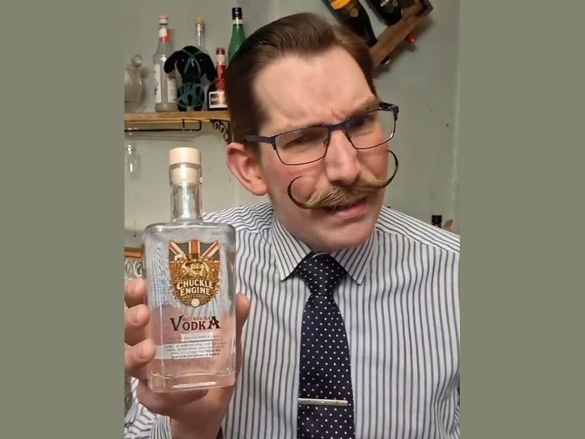 When TikTok Meets Craft: A Botanical Vodka Moment