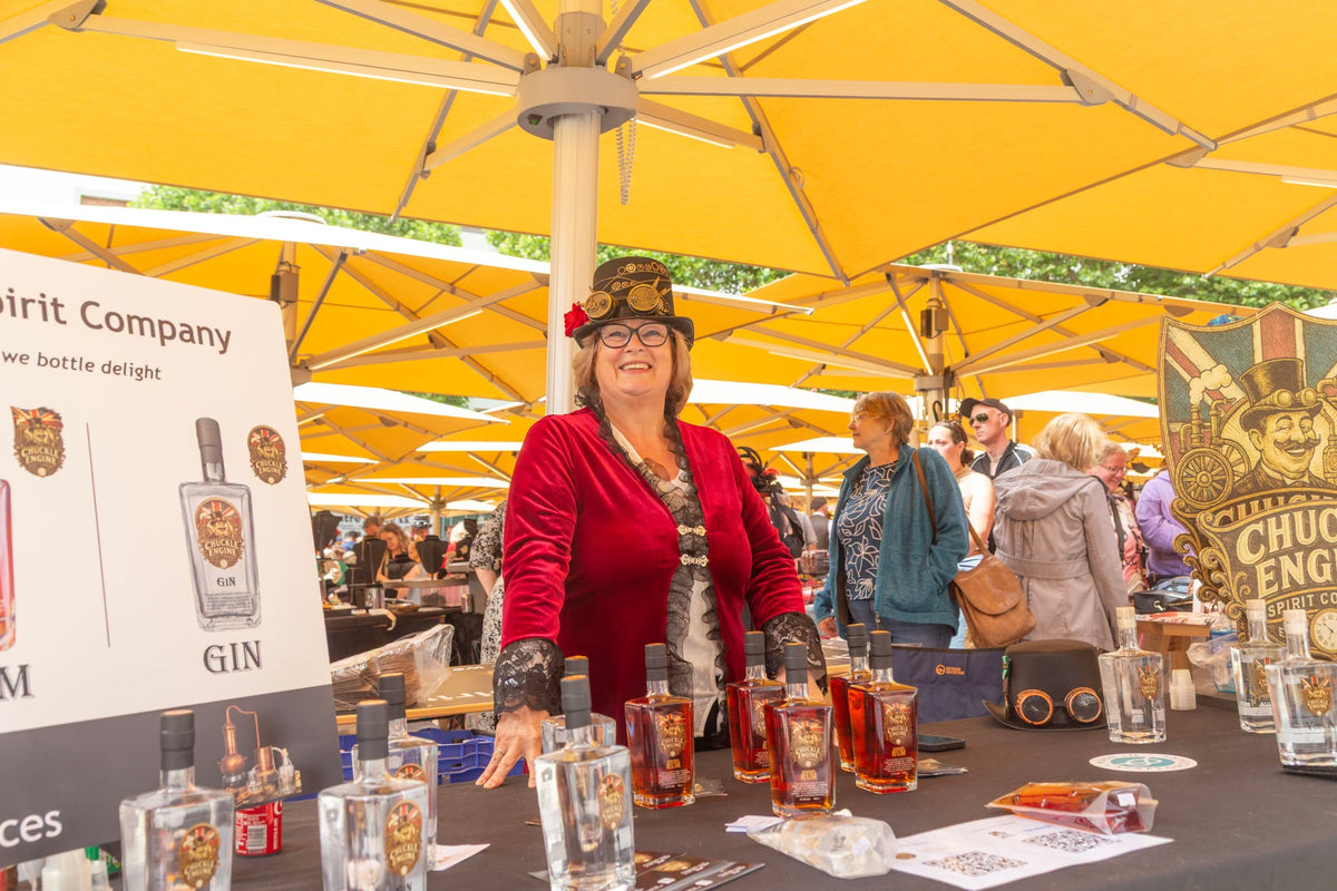 What Steampunk Taught Us About Great British Craft Spirits