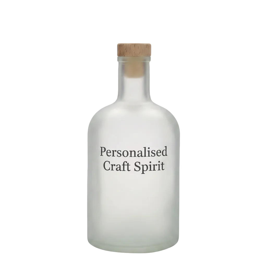 Bottles of handcrafted gin, rum, and vodka with botanicals, representing a custom spirit-making experience and recipe recreation service.  Nelson's Distillery.  https://www.nelsonsdistillery.co.uk/