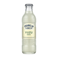 Franklin & Sons Yuzu citrus soda premium mixer bottle