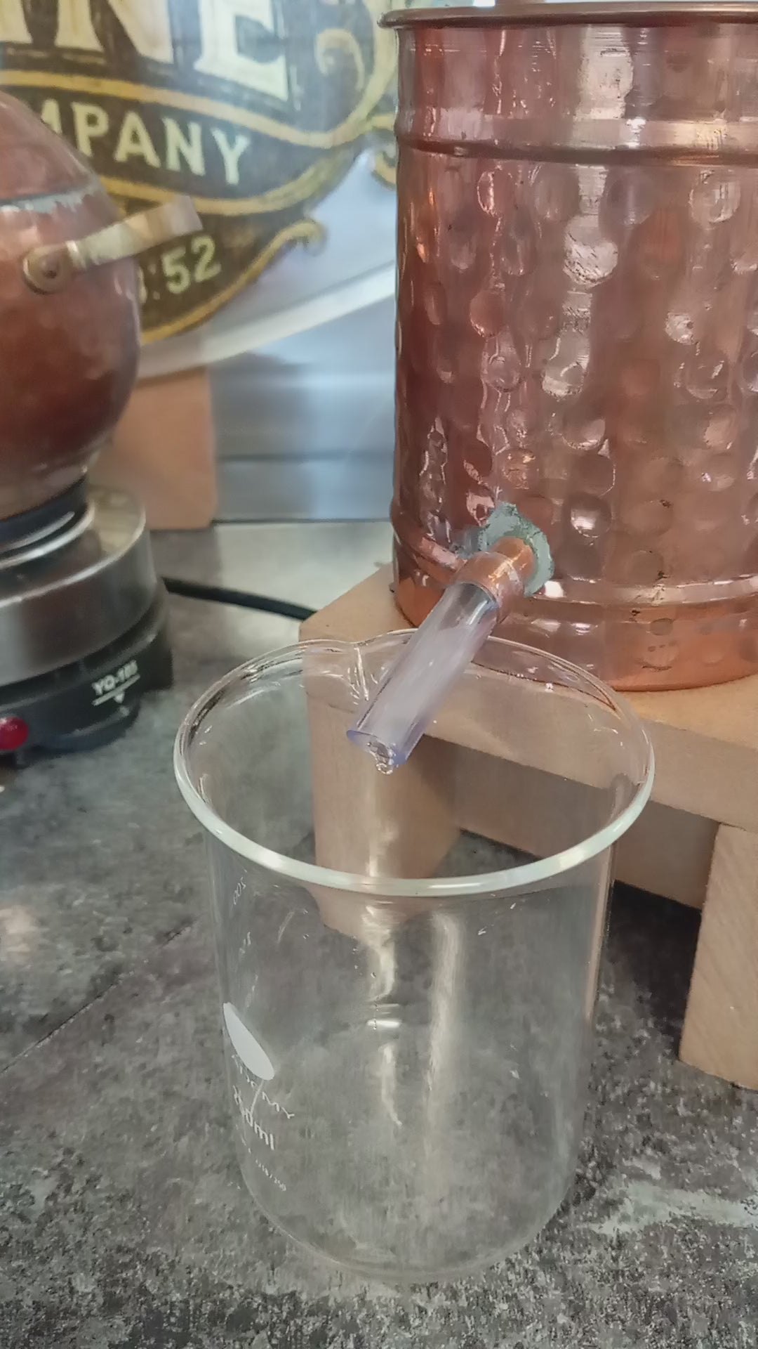 Craft Distilling Experience