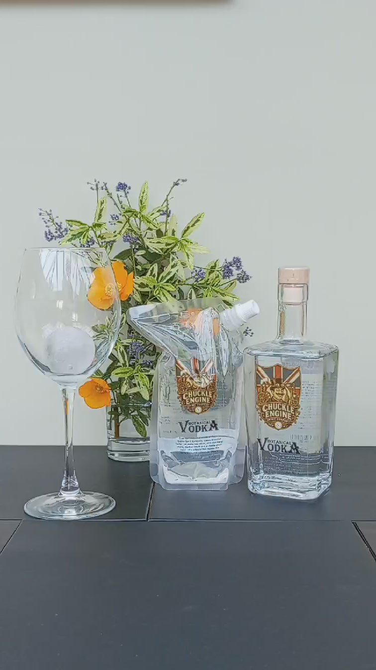 Botanical Vodka - 500ml Bottle